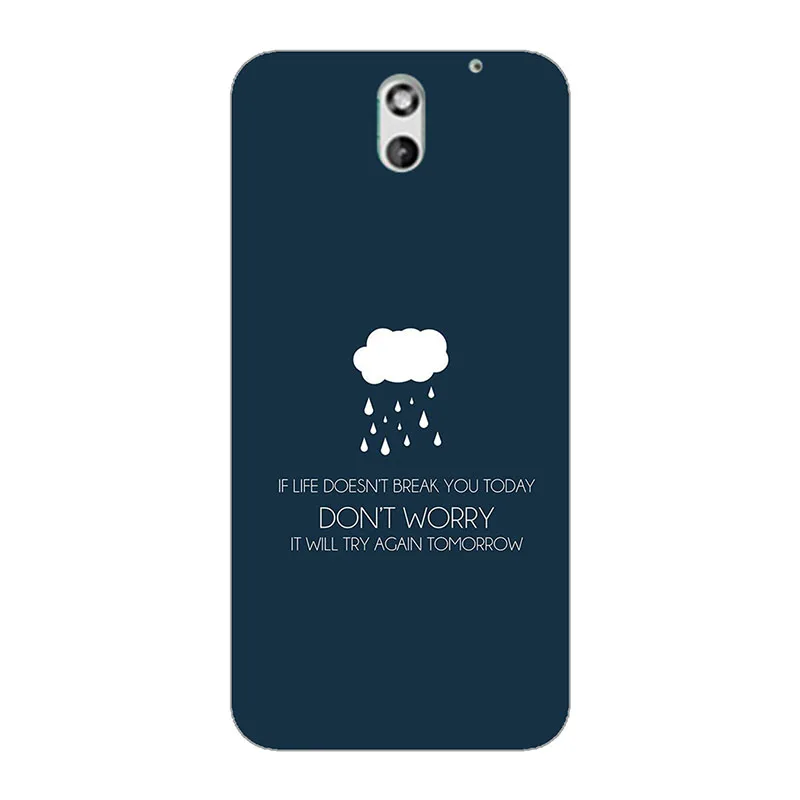 Милые модные цветок чехол для HTC Desire 610 чехол с принтом чехол для телефона Fundas Coque матовая животных в виде ракушки - Цвет: A163