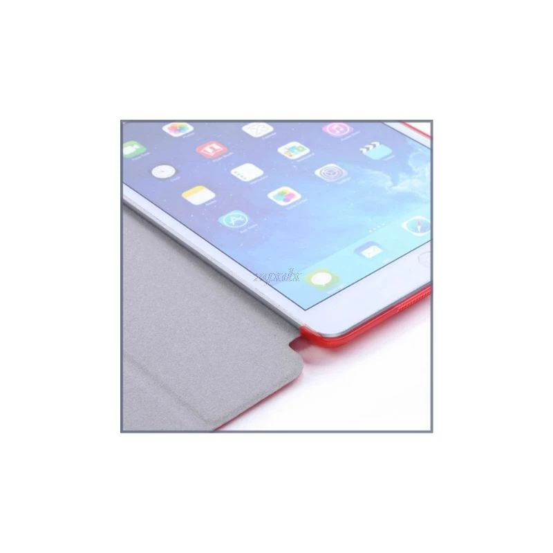 Ультратонкий умный флип чехол из искусственной кожи с подставкой для Apple iPad Mini 1 2 3
