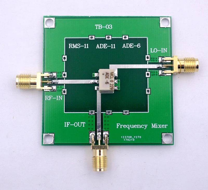 ADE 6 0 05 250 МГц RF вверх и вниз преобразования частоты пассивный миксер|mixer rf|mixer mixerp p |