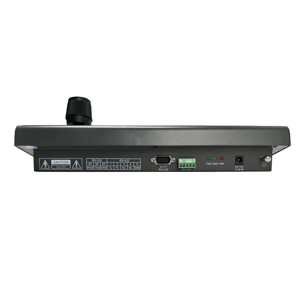 RS232 Visca hd sony видеокамера контроллер 3D джойстик Клавиатура PELCO протокол управления для видеонаблюдения ПТЗ ахд SDI TVI камера CVI