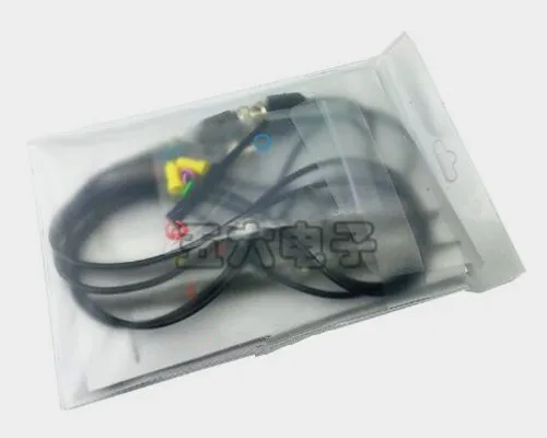 Бесплатная доставка! 100 МГц осциллограф зонд высокого давления/испытательный