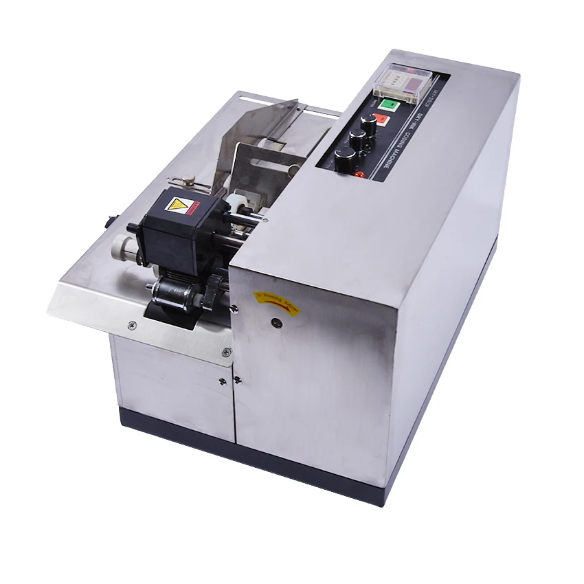 MY 380F машина для кодирования рулонов чернил принтер печати даты код принтера с