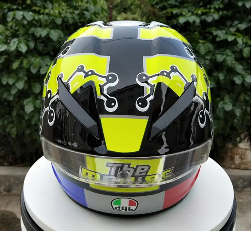 2019 dql Motorcycle helmet man riding car four seasons cool motorcycle with REAR WING tail motor 29 lens | Автомобили и мотоциклы