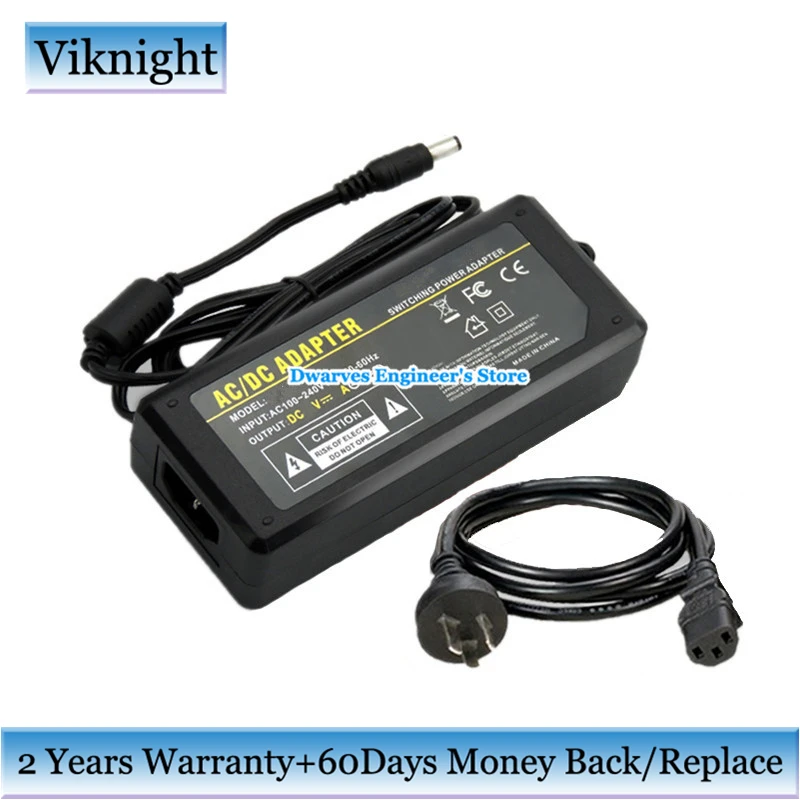 YU2405 120W 24V 5A адаптер переменного тока Питание для Светодиодные ленты светодиодный светильник освещения ноутбука компьютерные мониторы Зарядное устройство Трансформатор