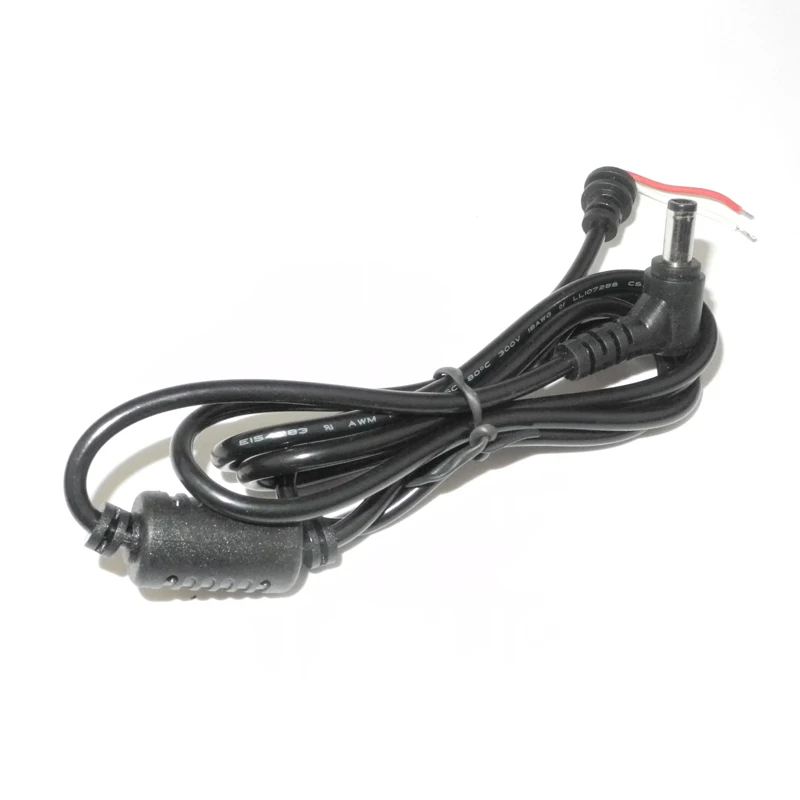 Адаптер питания для ноутбука 1 2 м зарядный кабель шнур ремонта постоянного тока