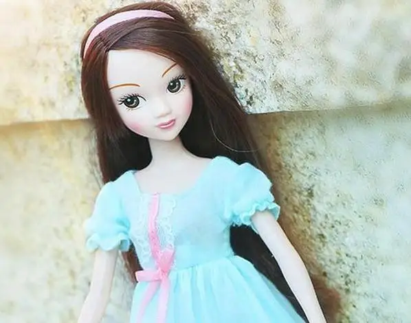 Бесплатная доставка новинка 29 см куклы курн для девочек модная Кукла
