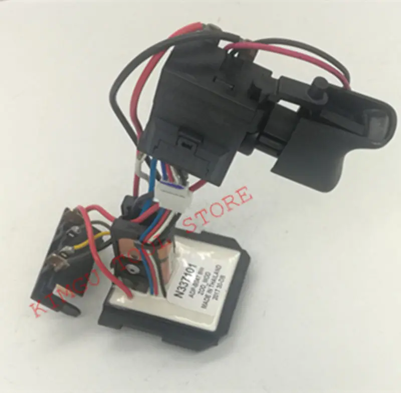 Переключатель для DeWALT DCD771 DCD771C2 TYPE1 N279942 N335379 N337101