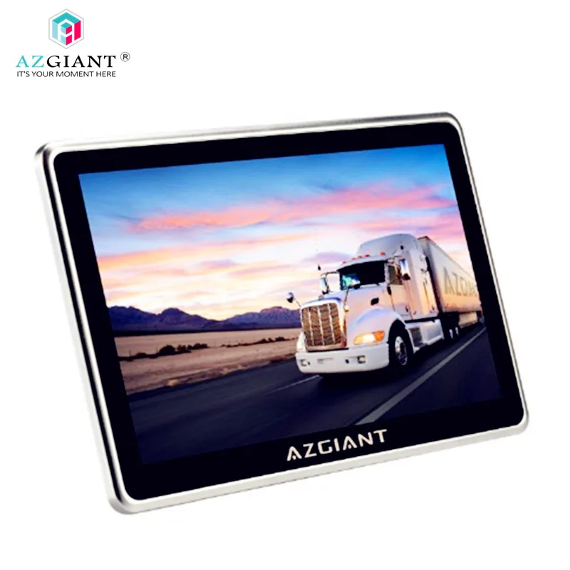 AZGIANT 7 &quotAndroid gps навигация wifi Автомобильный видеорегистратор грузовик навигатор