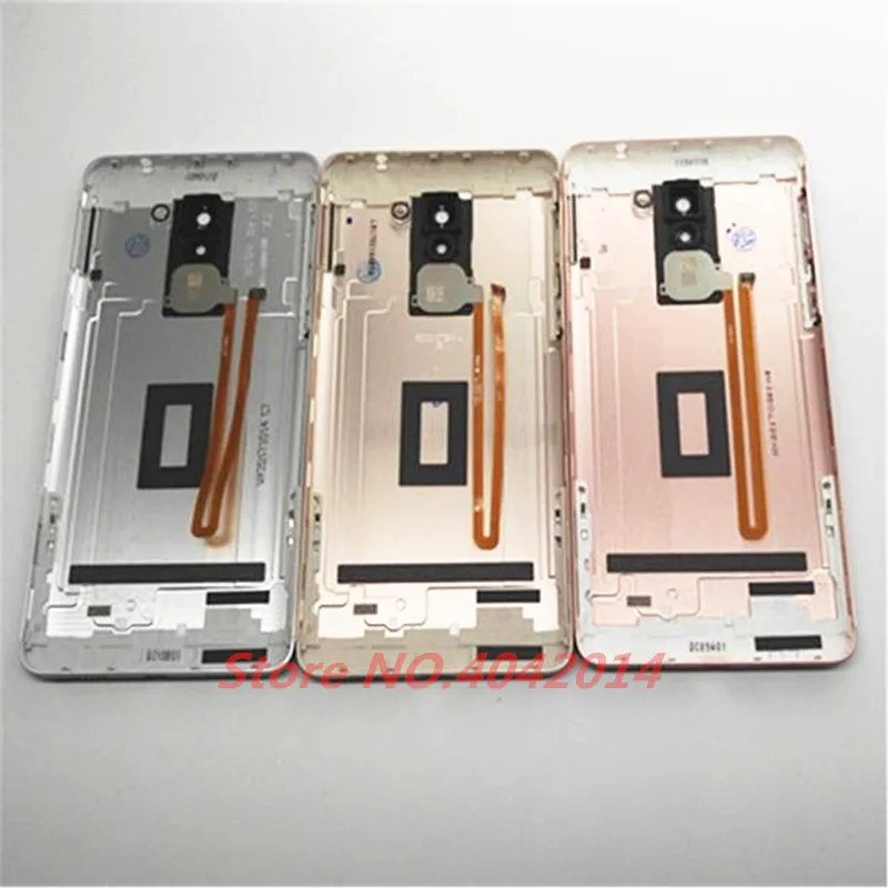 Оригинальная крышка батареи для Huawei Honor 6X BLN-AL10 задняя корпус боковая кнопка