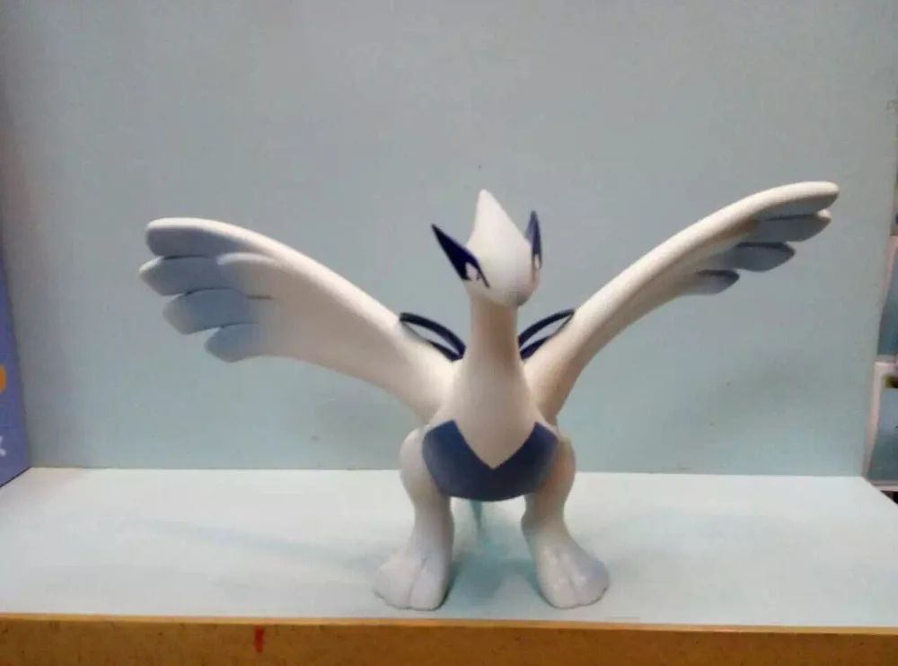 9 &quotунисекс подарок белая переноска птица Lugia Косплей Аниме pika chu charmander ПВХ