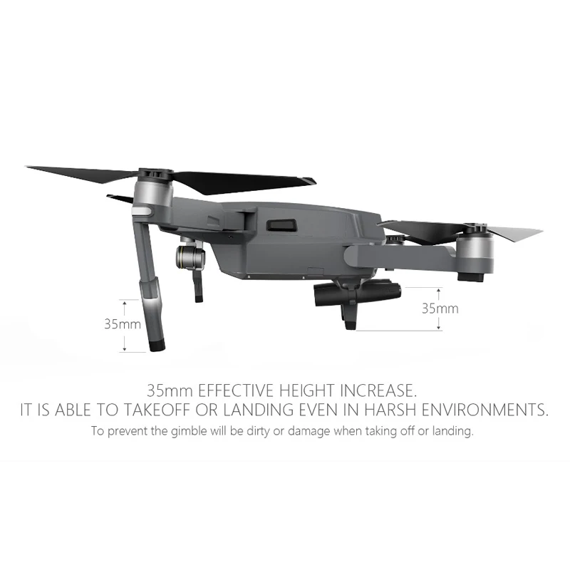 PGYTECH светодиодный светильник комплект для Mavic Pro применяется к ночному F