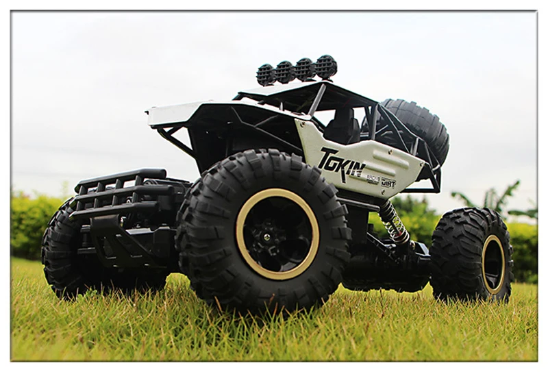 QWZ 1:12 RC автомобиль 4WD альпинистский автомобиль 4x4 двойной привод двигателей Bigfoot автомобиль дистанционное управление Модель внедорожный автомобиль для мальчиков детские подарки