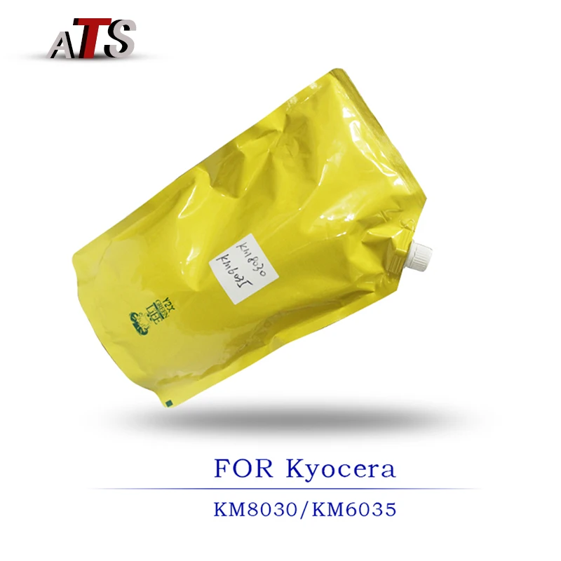 

Черный тонер-порошок TN 1 кг для Kyocera KM8030 6035, совместимый с tn 8030 KM6035, детали для копировальных аппаратов, Офисная Электроника km8030 km6035