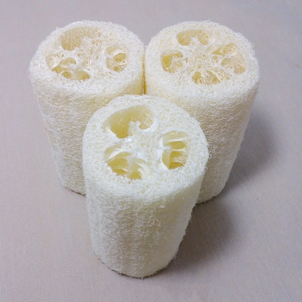 Натуральная ткань для мытья посуды Loofah Luffa ванны и душа тела скребок растений