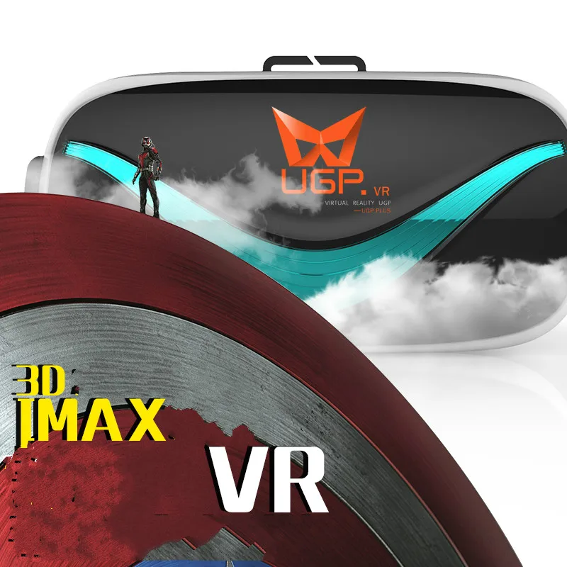Cdragon vr Очки виртуальной реальности зеркальные 3D 4 поколения гарнитура для