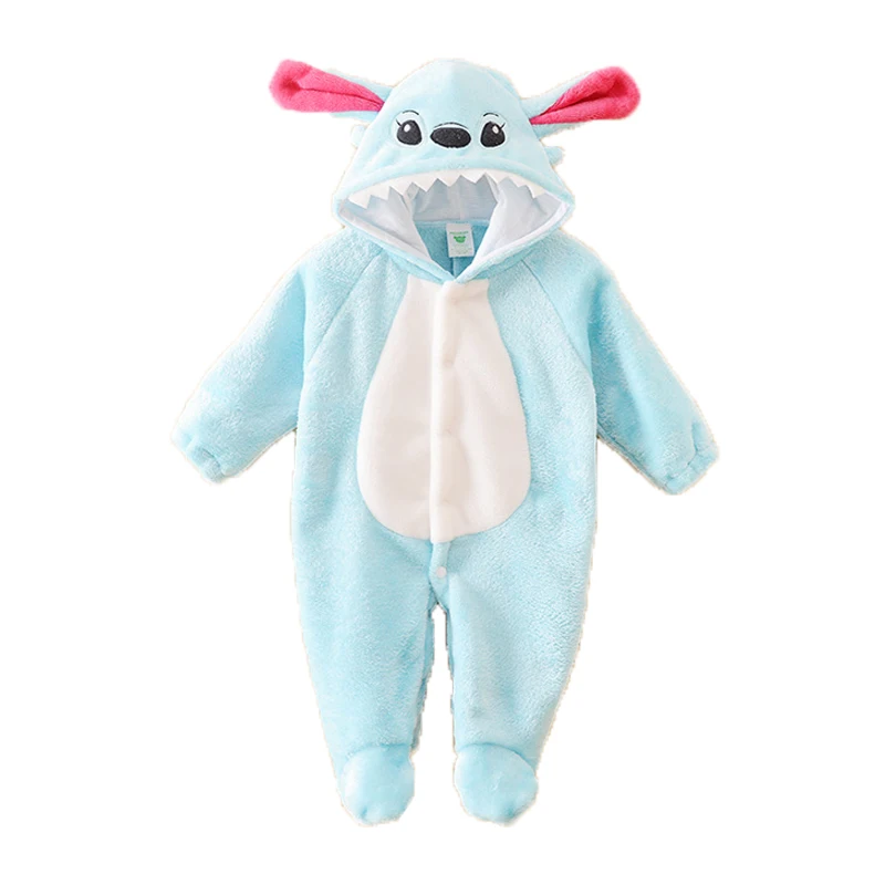 Winter Infant Romper Baby Boys Girls Jumpsuit New born Bebe Clothing Hooded Toddler Clothes Animal Costumes | Детская одежда и