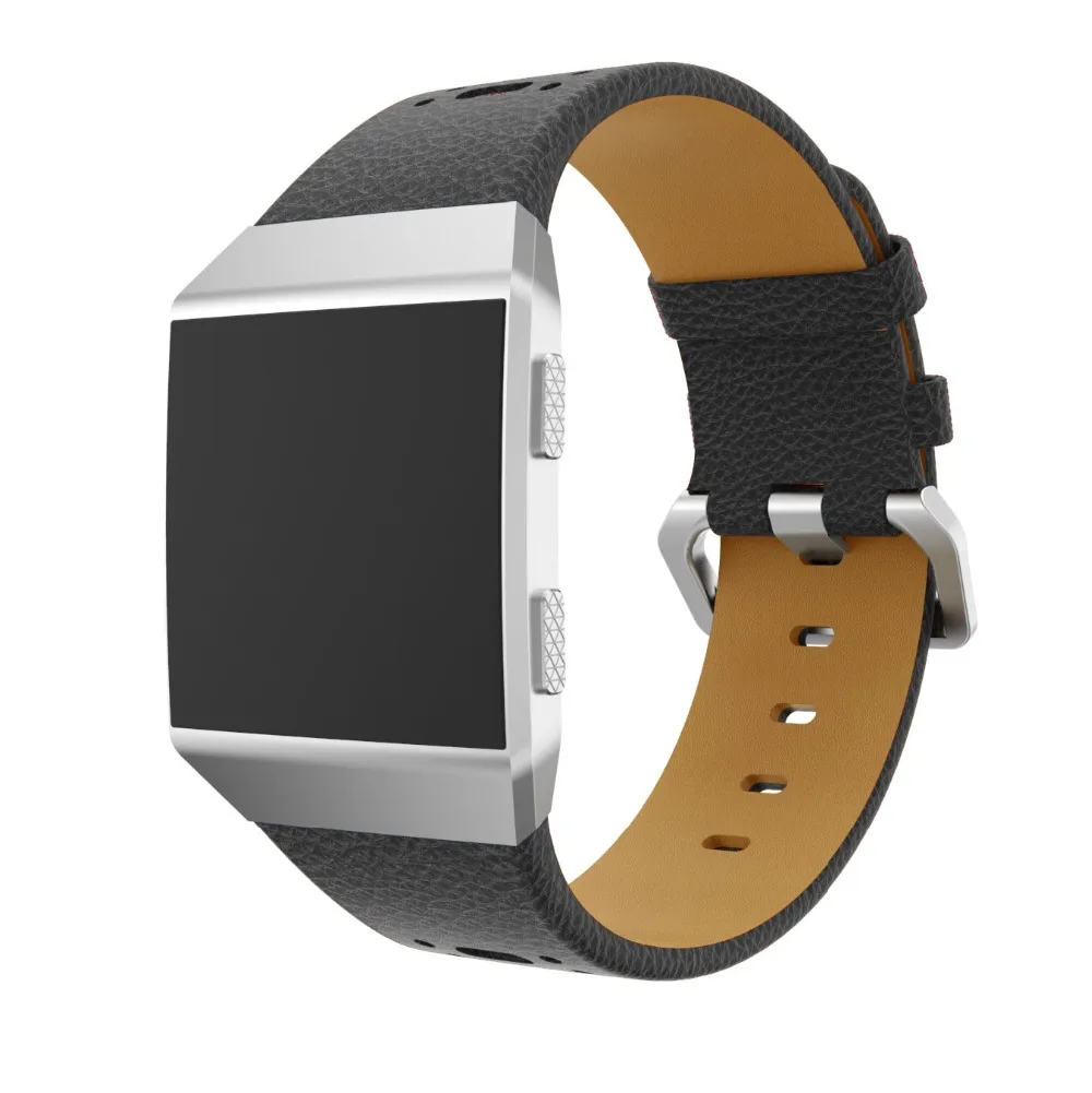 Для Fitbit Ionic кожаный ремешок Replacemen кожаный браслет ремешок для fitbit ionic smartwatch ремешок для часов