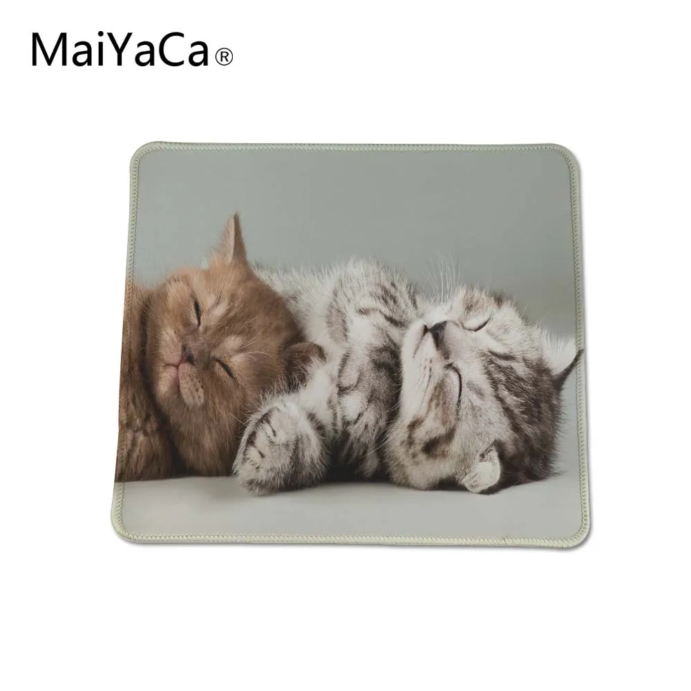 Новое поступление декоративный удобный коврик для мыши MaiYaCa с милым котенком Lking