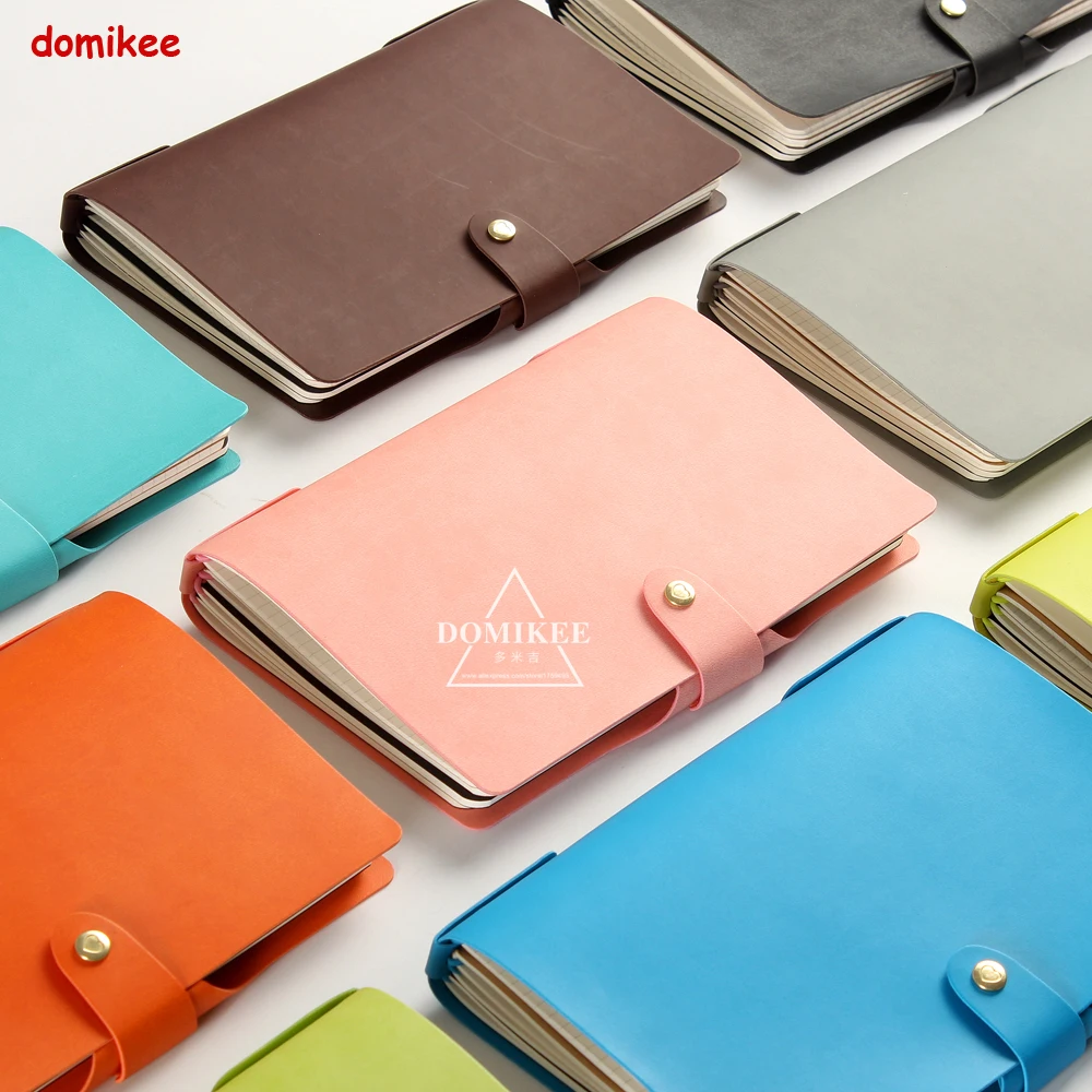 Новые карамельные кожаные блокноты для путешественников канцелярские