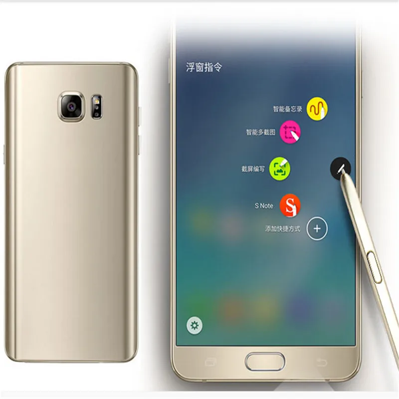 

Multifunctional Pens Replacement For Samsung Galaxy Note 5 S Pen Mobile PhoneActive Stylus Pen Stylet Caneta Touch Screen Pen