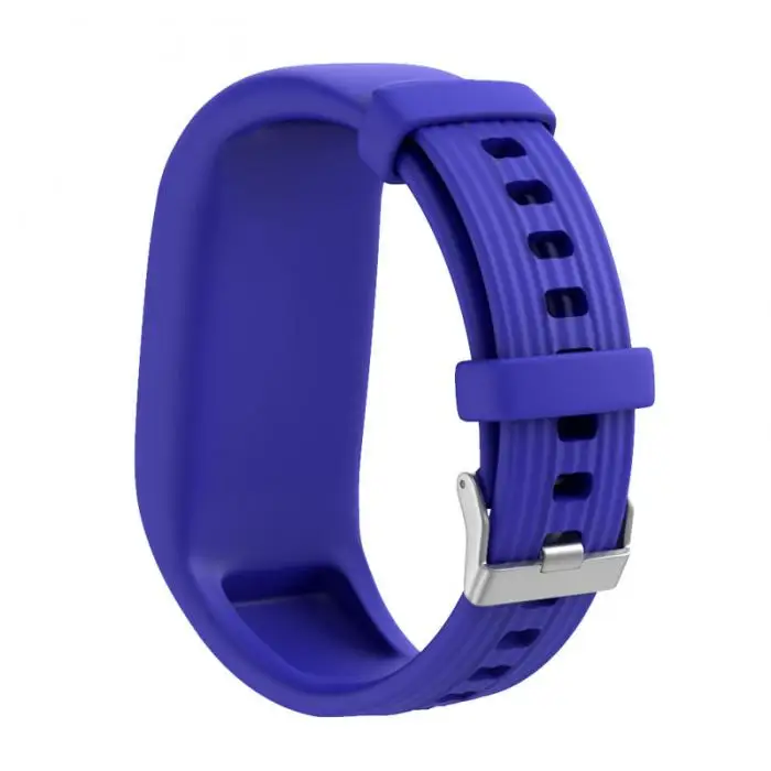 Спортивные часы ремешок силиконовые браслеты для Garmin Vívofit 3 JR 2 XR649