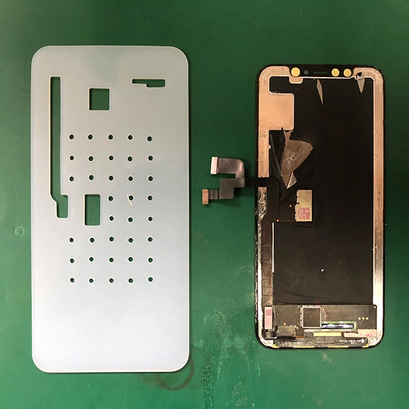 Термостойкая Нескользящая прокладка силиконовая подставка-коврик для Iphone X для ЖК-сепаратора