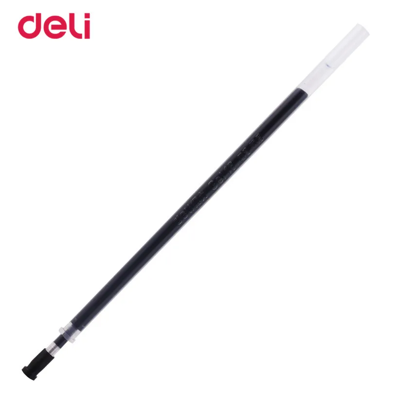 Deli 20 шт./лот стержень 0 5 мм гелевая ручка офисные и школьные канцелярские