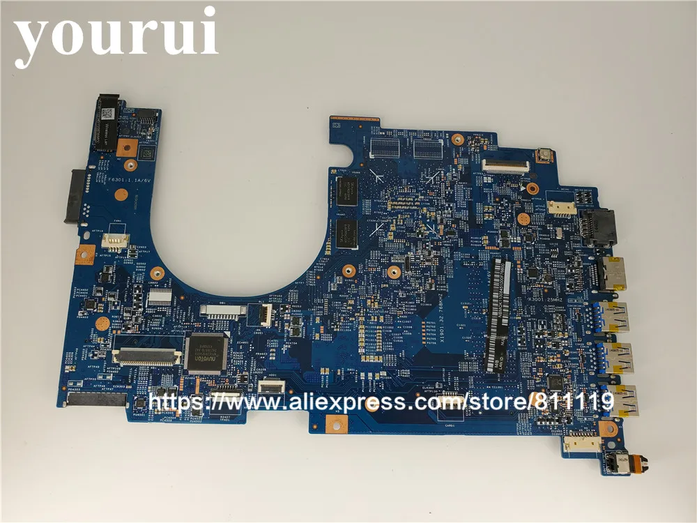 NBMQK11008 NB.MQK11.008 для Acer aspire VN7-571G Материнская плата ноутбука I7-5500U Процессор GT840M DDR3L |