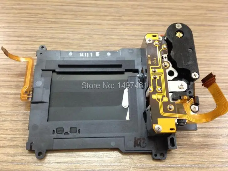 

95% New Shutter group with Blade Curtain Unit repair parts For Nikon D750 SLR