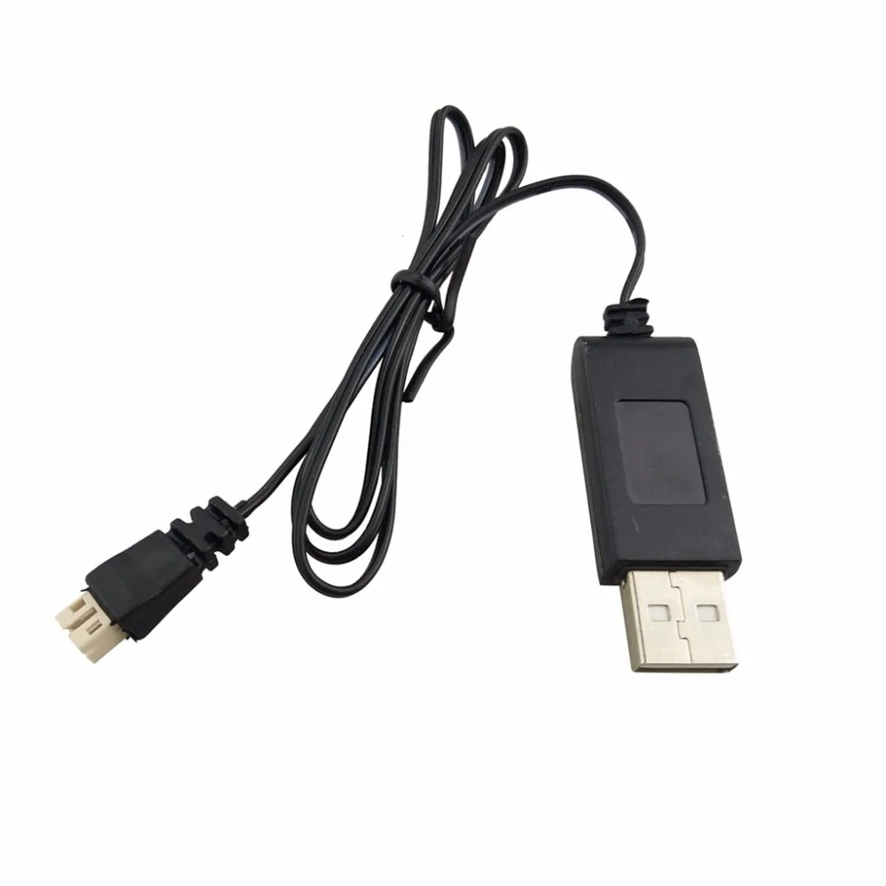 

Зарядный USB-кабель 3,7 в для четырехосного летательного аппарата Heliway 903 903HS HS150, зарядное устройство для литиевой батареи дрона с дистанционны...