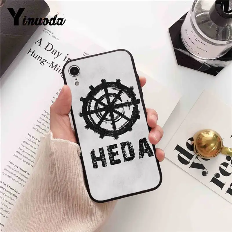 Силиконовый чехол для телефона Yinuoda Lexa O 100 Programa de TV Preto iPhone8 7 6 6S 6Plus X XS MAX 5 5S SE XR 10 11 pro