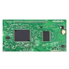 Зеленое пляжное полотенце Geek для душа с компьютерной печатной платой, стильное полотенце s Nerdy Tech Science IT, подарок для инженера, быстросохнущее, 140x70, 35x75