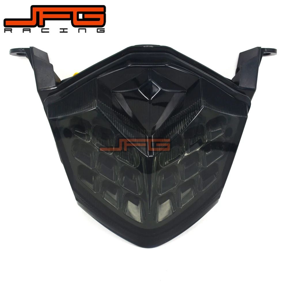 Задние Стоп сигнал светильник лампа солнечных батареях для KAWASAKI Z750 2007 2011 Z1000 2009 ZX6R