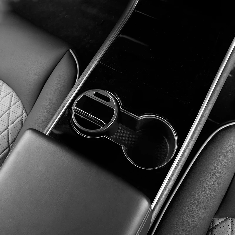 Модифицированная чашка для воды многофункциональная хранения карман карты Tesla