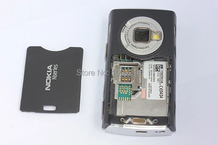 Отремонтированный N95 Nokia N95 WIFI GPS 5MP 2,6 ''экран WIFI 3G разблокированный мобильный телефон 1 год гарантии