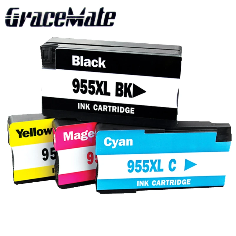 Ink cartridge replacement for HP 955XL 955 XL Cartridge Officejet Pro 7740 8210 8216 8218 8710 8720 8730 8740 Printer | Компьютеры и