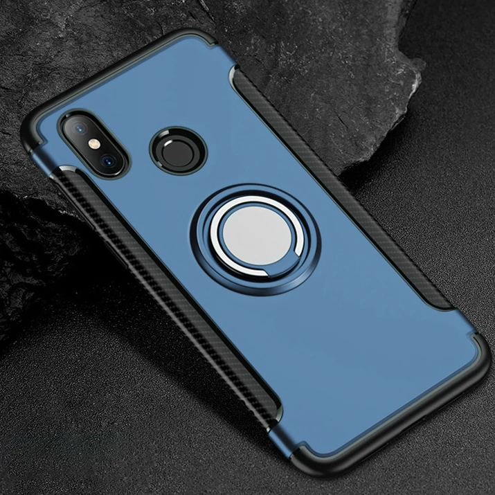 Car Holder Case for XiaoMi Mi 8 SE 6 A1 A2 Lite RedMi Note 5 Pro 5A PRIME 4 4A 4X Plus S2 Global Version Pocophone F1 Ring Cover |