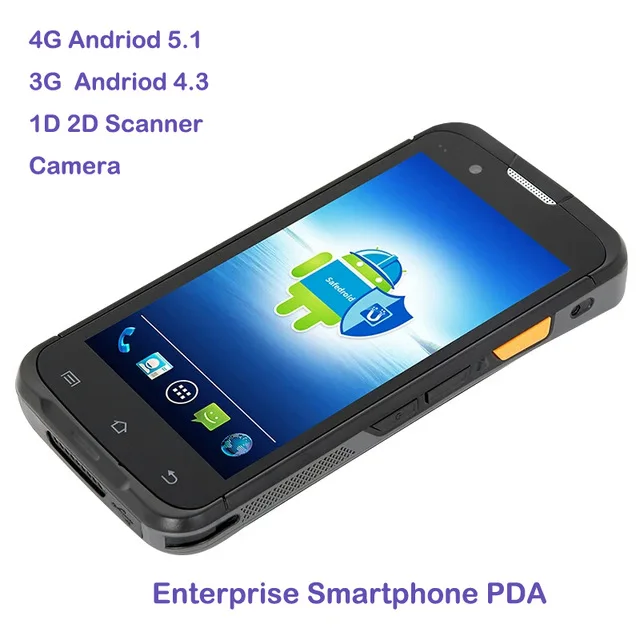 Urovo i6300 5 &quotПанель прочный можно крепить любые приспособления: PDA Handheld 4G терминал
