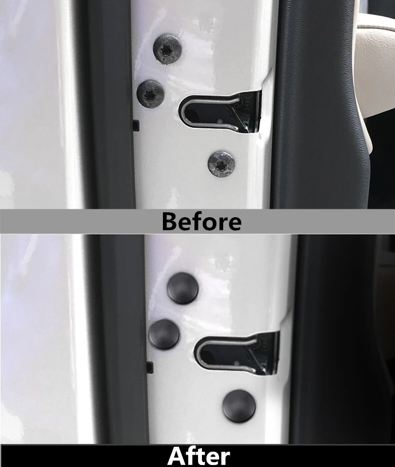 Автомобильная дверь водонепроницаемая защита от ржавчины винтовая крышка для