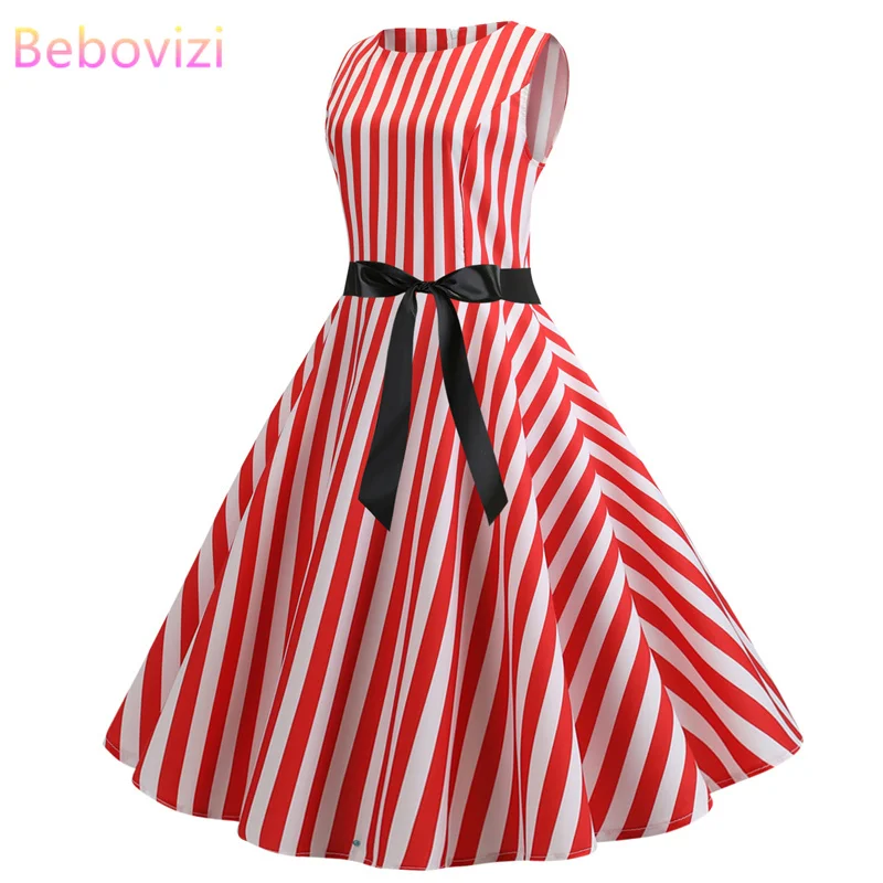Bebovizi 2019 летняя Новинка для женщин Большие размеры винтажные вечерние Бандажное
