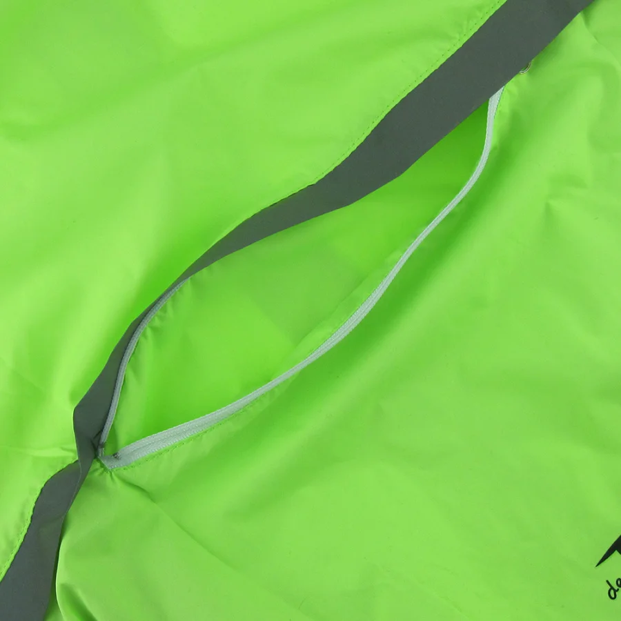 Новинка 2017 Мужская велосипедная куртка из полиэстера светоотражающая