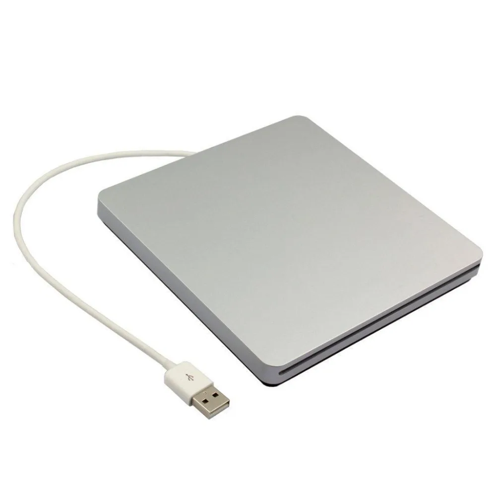 Внешний USB 3 0 высокоскоростной DL DVD RW ГОРЕЛКА CD записывающее устройство тонкий