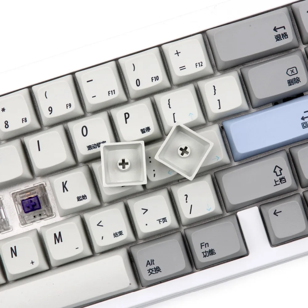 KBDfans CH XDA dye-sub keycaps PBT Материал для механической клавиатуры mx fit KBD75