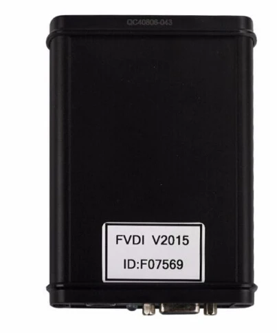 FVDI 2015 Новое поступление самая низкая цена FVDI полная версия(включая 18 программного обеспечения) FVDI Abrites Commander FVDI диагностический сканер - Цвет: FVDI 2015