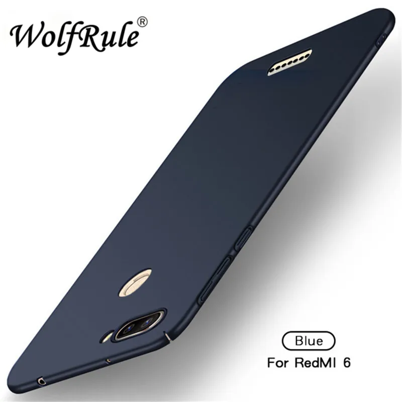 Тонкий ПК чехол для Xiaomi Redmi 9 8 8A 6 6A 7 7A защитный телефона бампер Note 9S Pro Max 8T Funda |