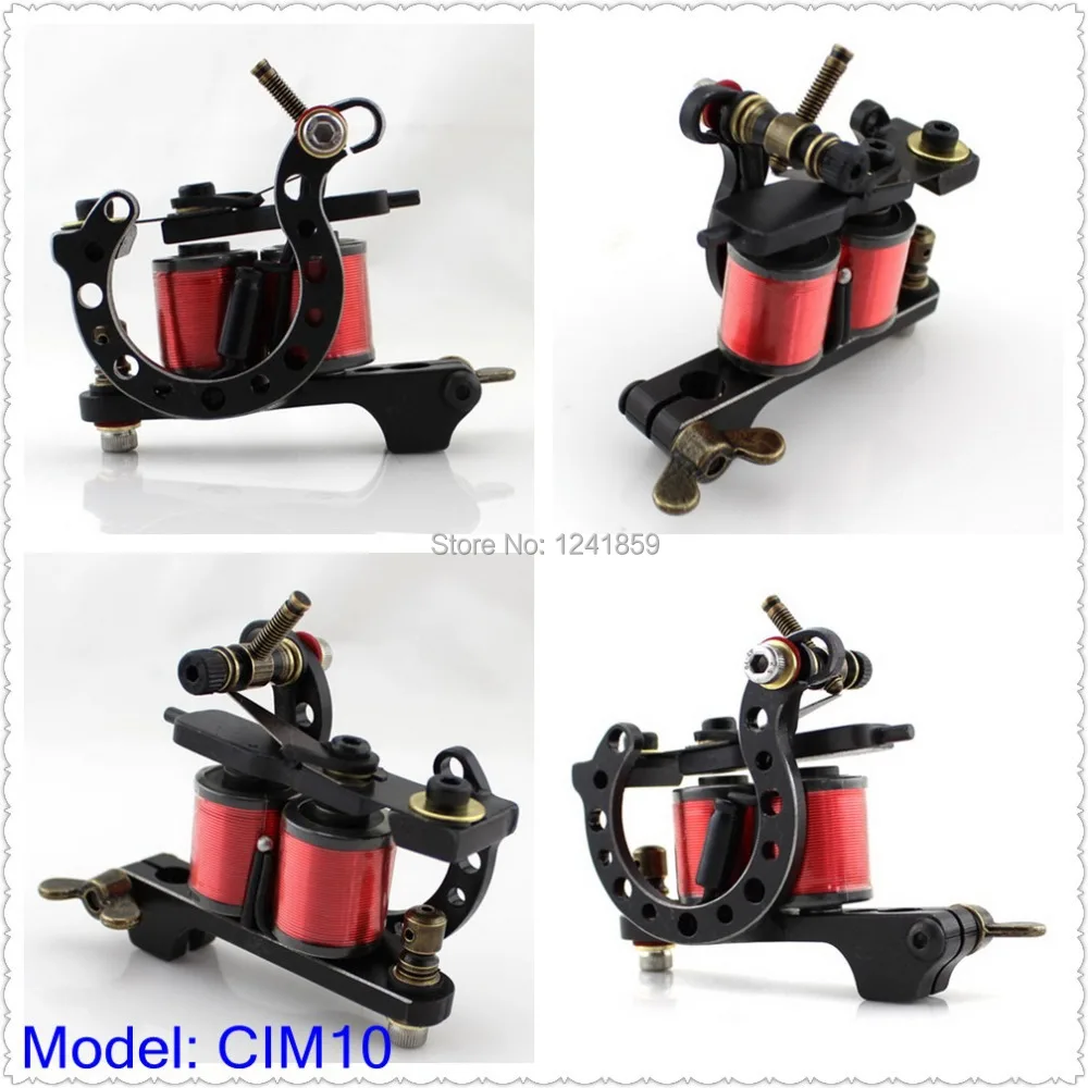 Профессиональный Топ лайнер чугунная проволока для резки тату пулемет 10 рулонов