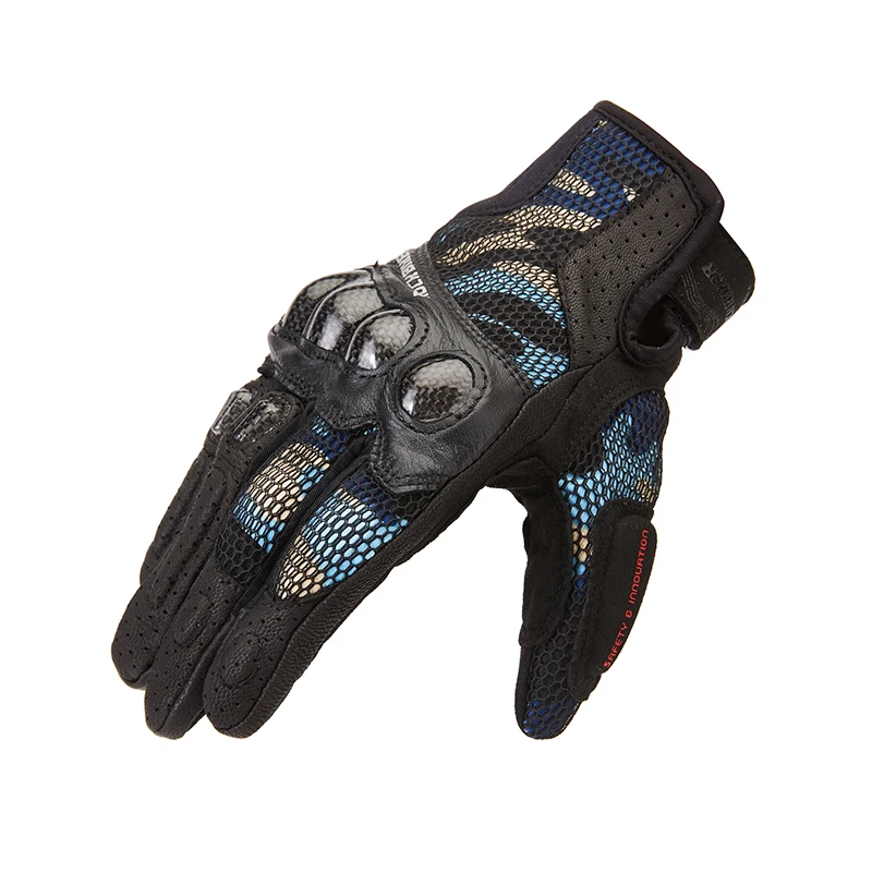 Рок Байкер новый летний мотоциклетный гоночный дышащая сетчатая ткань жесткая