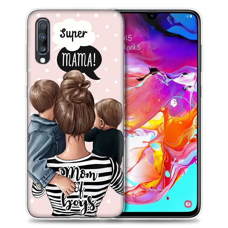 12 Для мам и детей, девочек queen чехол для samsung A50 A70 A20e A80 A60 A30 A20 A10 A8 A7 A6 плюс A9 мягкий Корпус чехол для телефона в виде ракушки - Цвет: 12