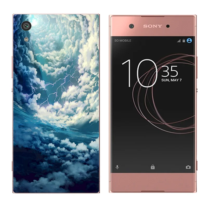 Чехол для Sony Xperia XA1 G3112 G3116 с ручной печатью XA1/Z6 мягкий силиконовый чехол из ТПУ Z6 |