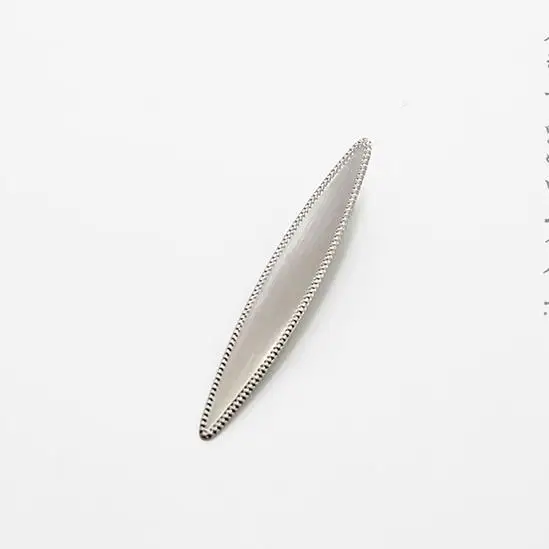 T 8.8 cm HUANZHI матовые металлические золотые, серебряные, полые треугольные изогнутые заколки для волос квадратные заколки-пряжки для волос заколки для волос аксессуары для волос для женщин - Окраска металла: T 8.8 cm